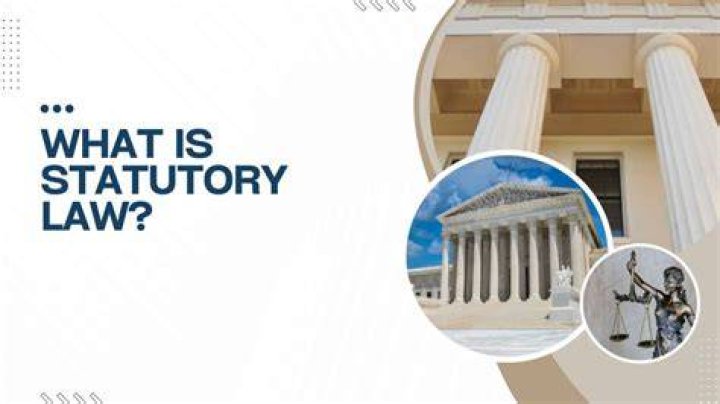 What are the examples of statutory rights?