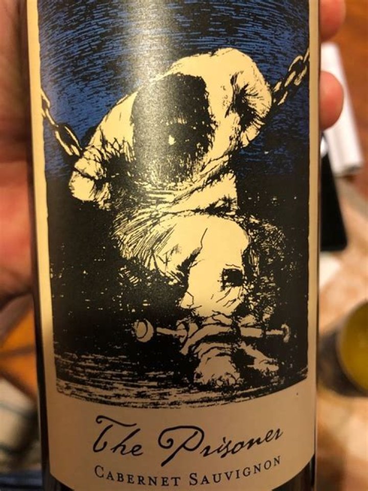 What are the grapes in the prisoner wine?