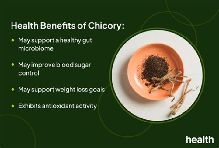 What are the health benefits of chicory coffee?