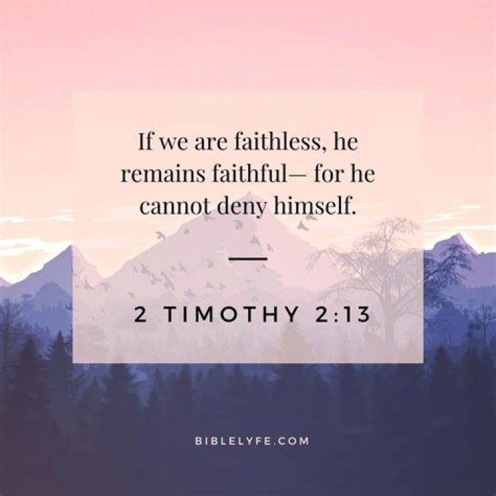 What are the rewards of being faithful to God?
