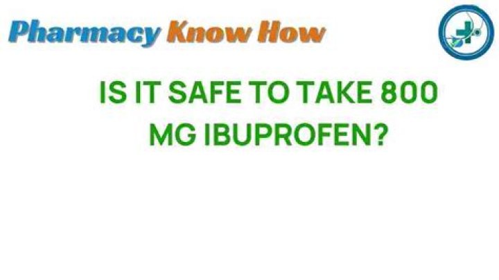What are the side effects of 800mg ibuprofen?