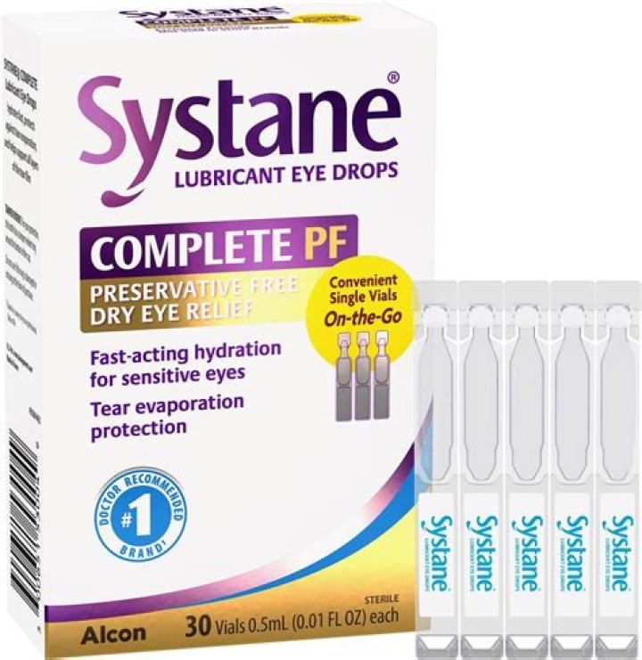 What are the side effects of systane balance?