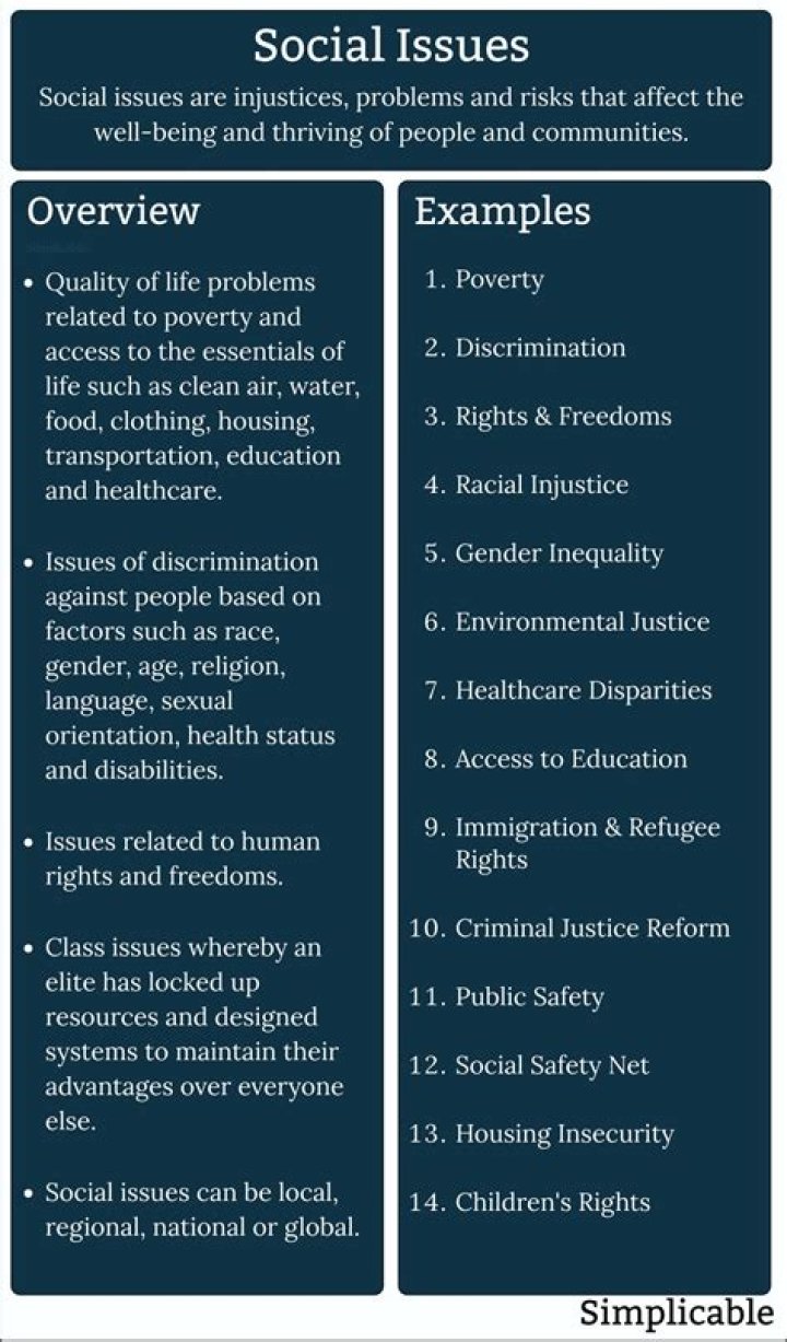 What are the social issues of immigration?