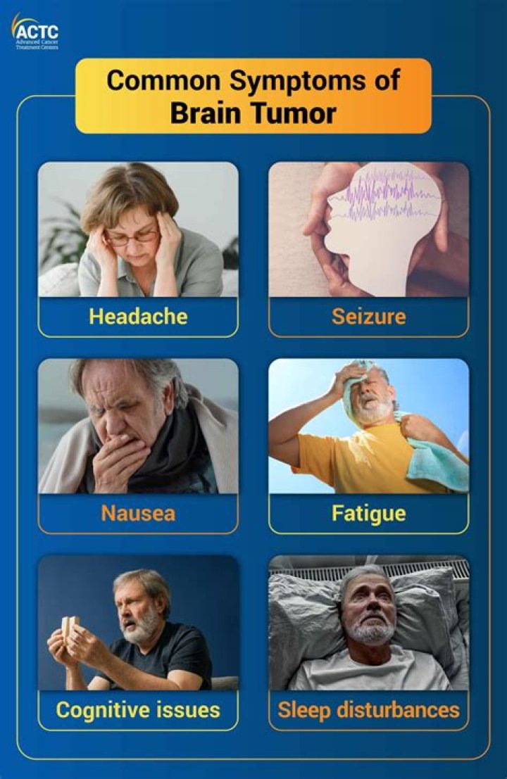 What are the symptoms of a brain stem tumor?