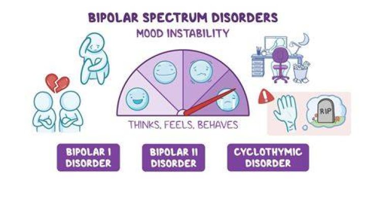 What are the symptoms of bipolar I disorder?