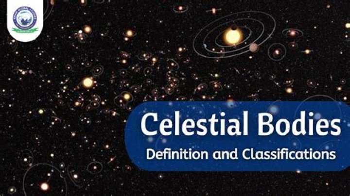 What are the three celestial bodies?