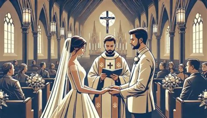 What are the three vows of marriage?
