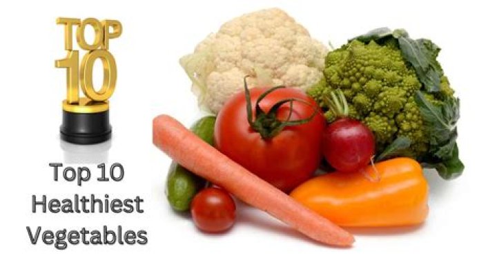 What are the Top 3 Healthiest vegetables?