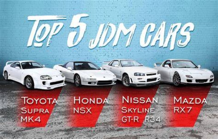 What are true JDM cars?