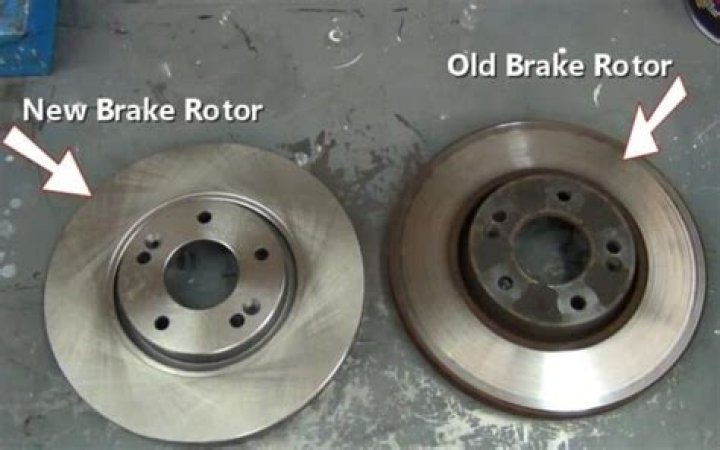 What are warped rotors?