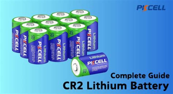 What battery replaces CR2?