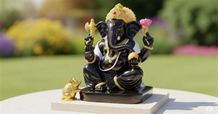 What black Ganesha means?