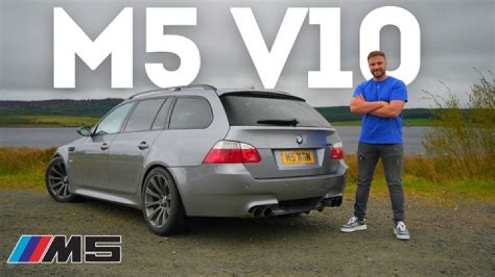 What BMWS have a V10?