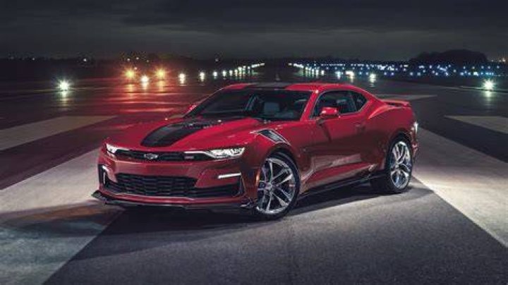 What Camaro is in the last knight?