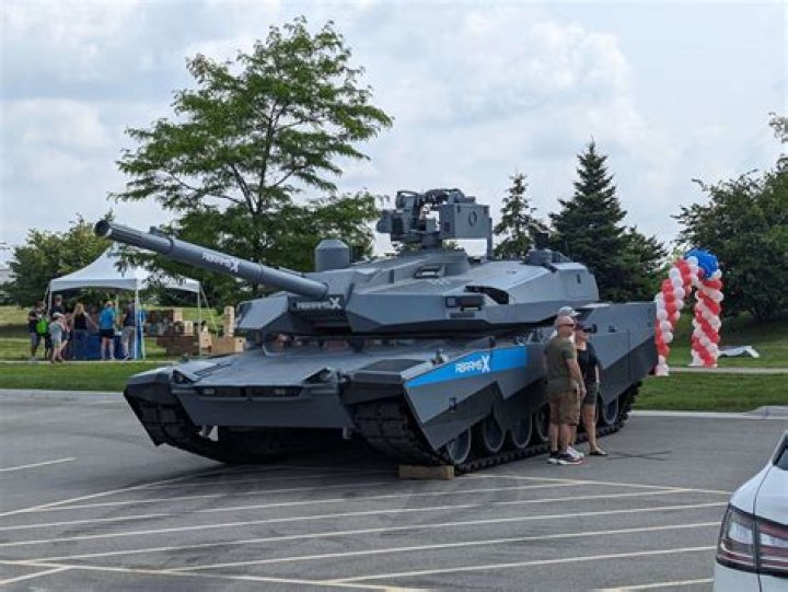 What can destroy an Abrams tank?
