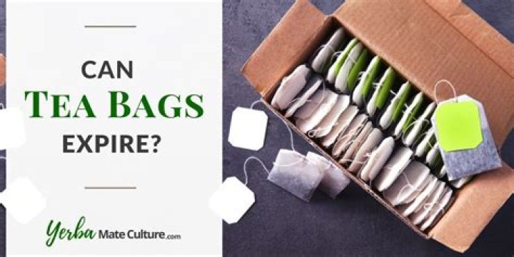 What can I do with expired tea bags?