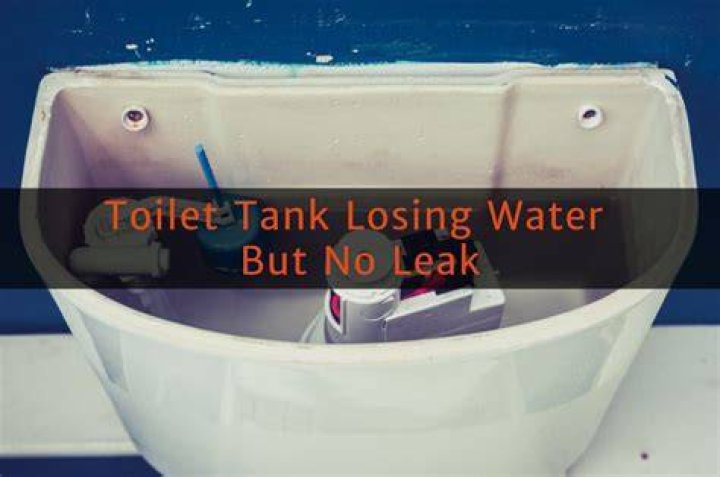 What can I put in my toilet tank to save water?