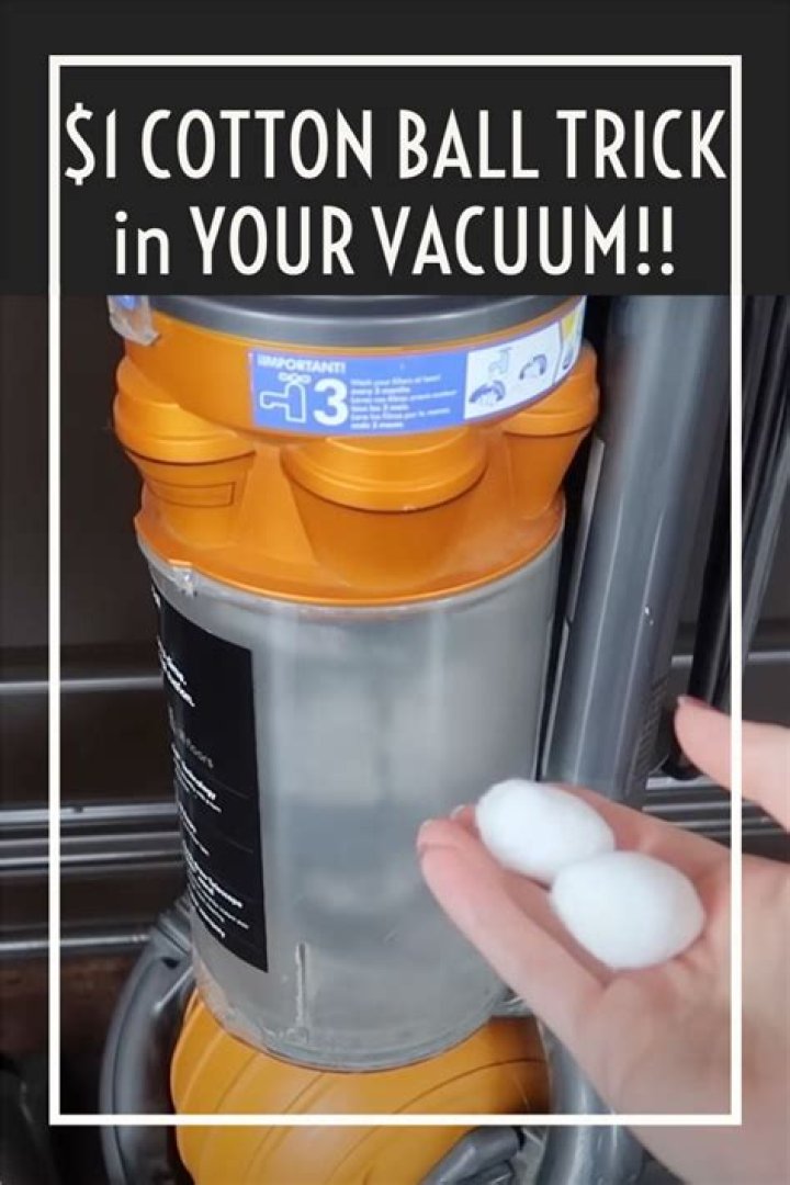 What can I put in my vacuum to make it smell better?
