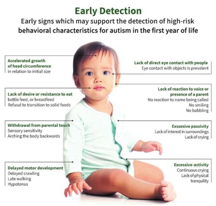 What can mimic autism in toddlers?