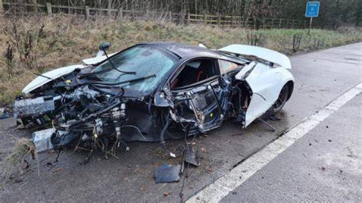 What car is crashed the most?