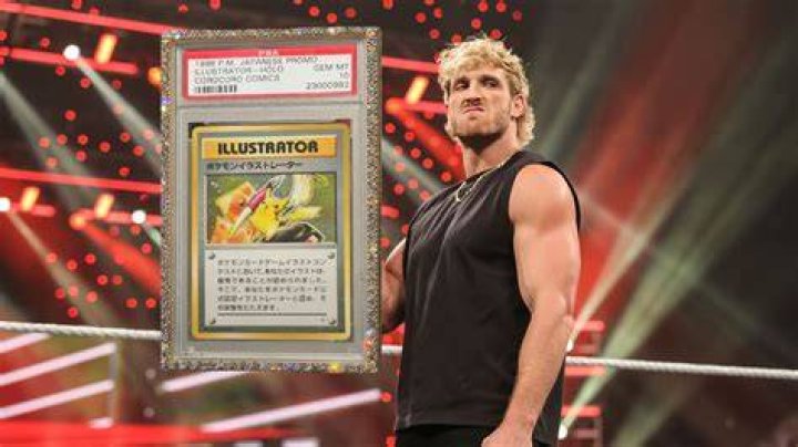 What card did Logan Paul pull?