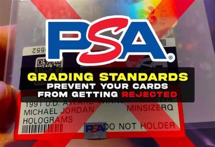 What card sleeve does PSA recommend?