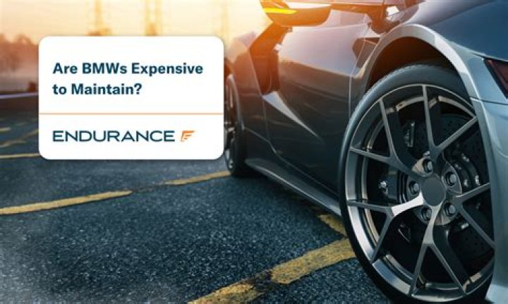 What cars are most expensive to maintain?