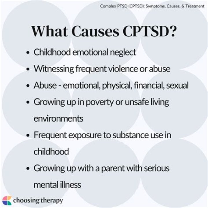 What causes complex PTSD?