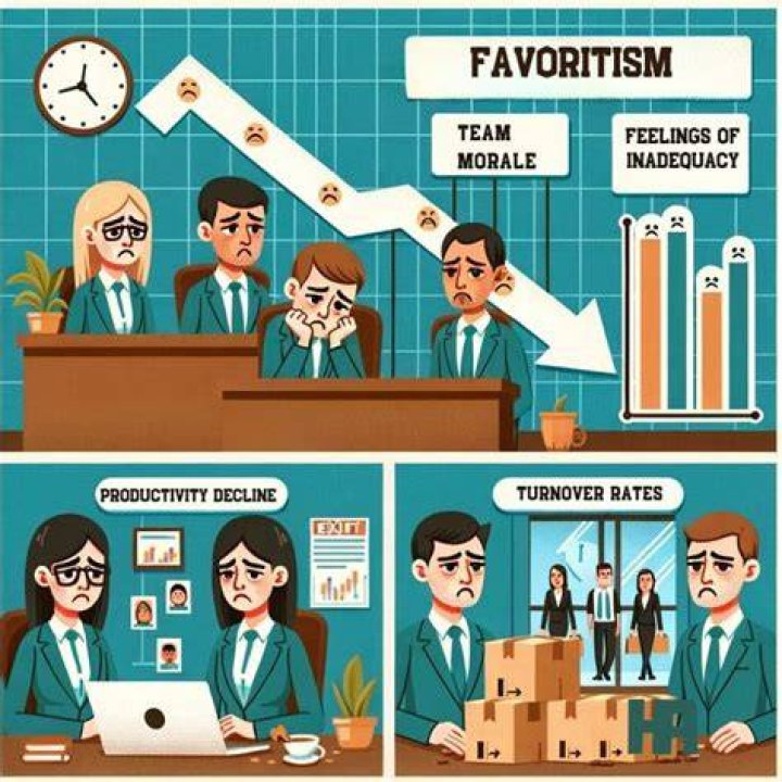 What causes favoritism?