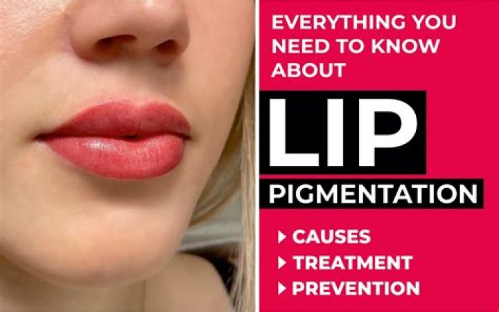 What causes lips to thin?
