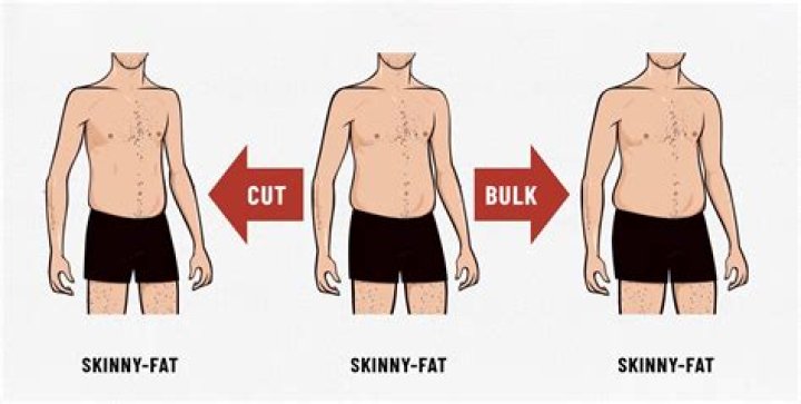 What causes skinny fat?