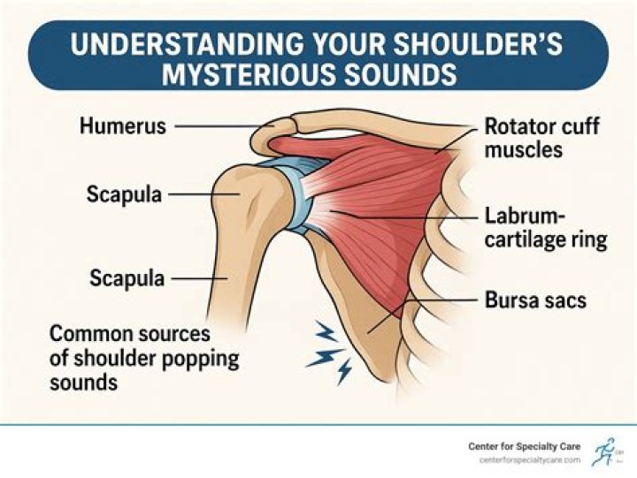 What causes the popping sound in chiropractic adjustments?