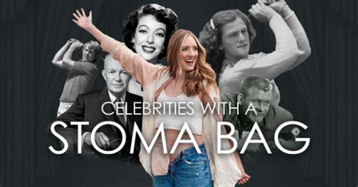 What celebrities have a stoma?