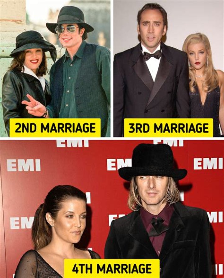 What celebrity has been married the most?