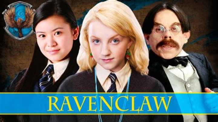 What celebrity is in Ravenclaw?