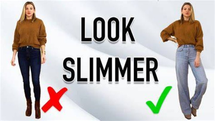 What clothes make you look skinny?