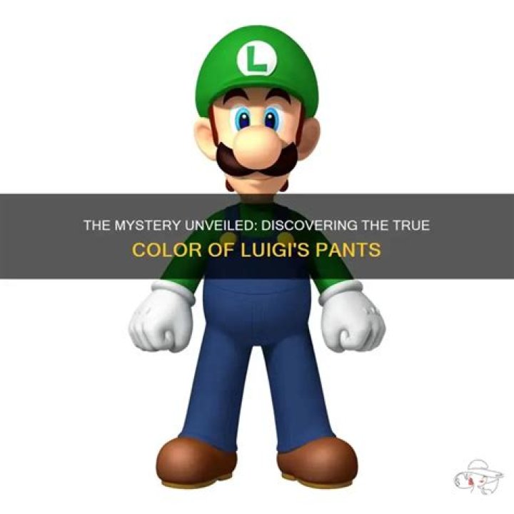 What color are Luigi's eyes?