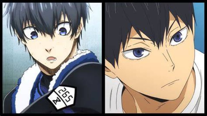 What color eyes does Kageyama have?