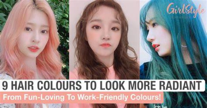 What color hair makes you look tan?