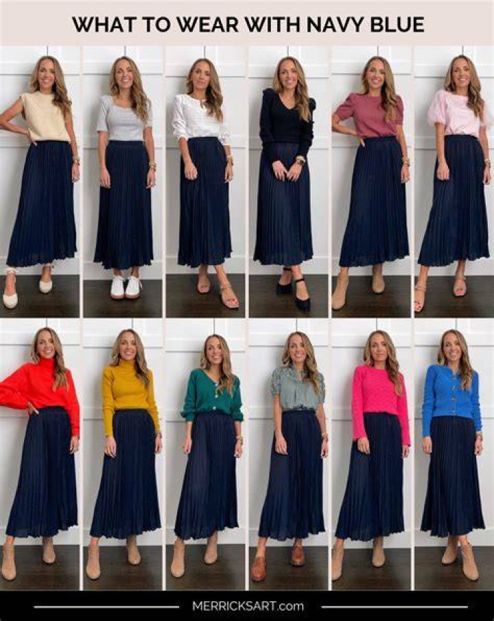 What color hose do you wear with a navy blue dress?