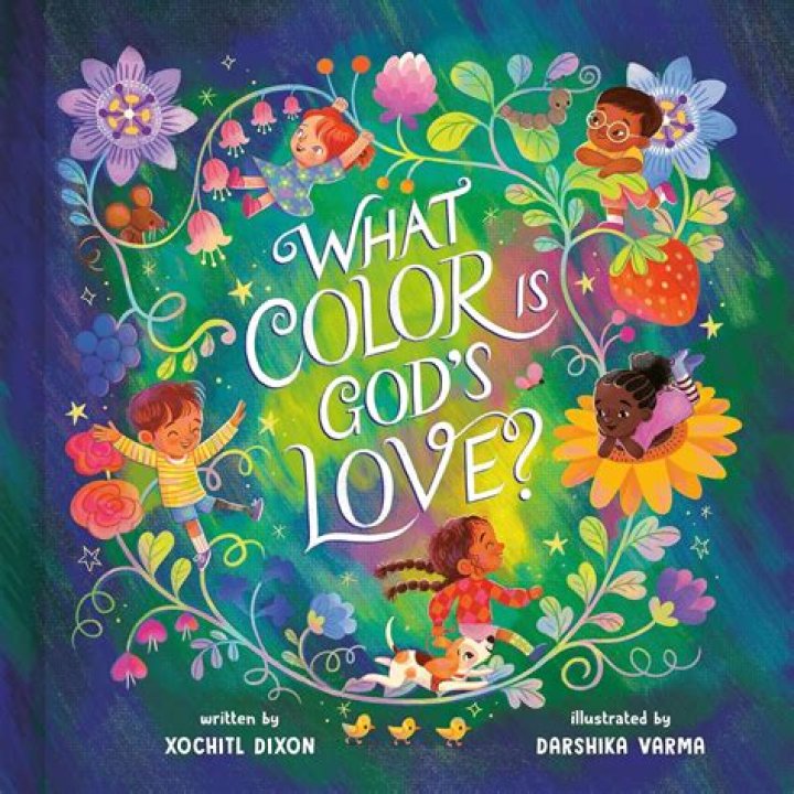 What color is God's eyes?
