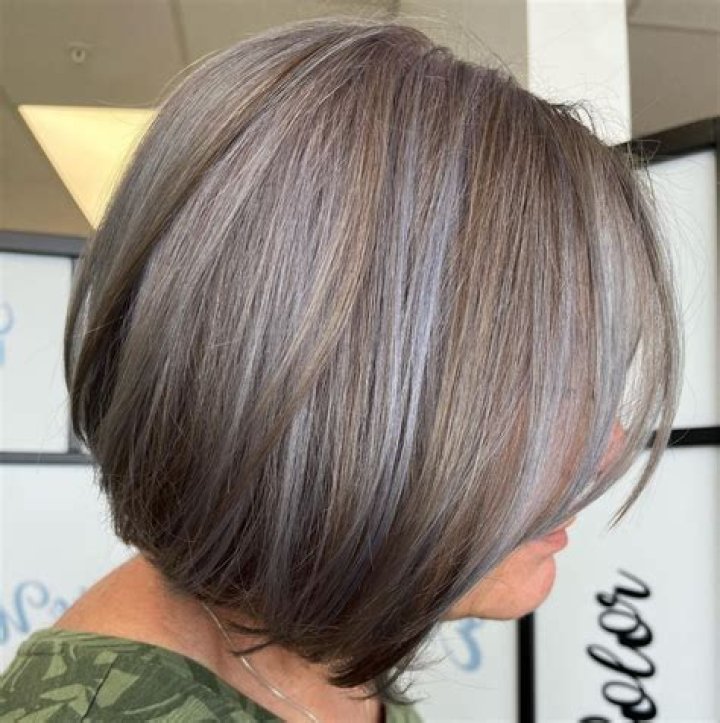 What color is good for grey hair?