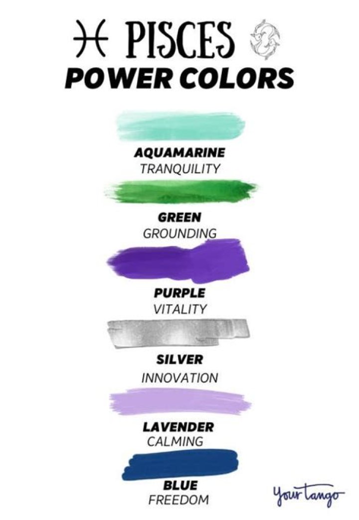 What color is Pisces?