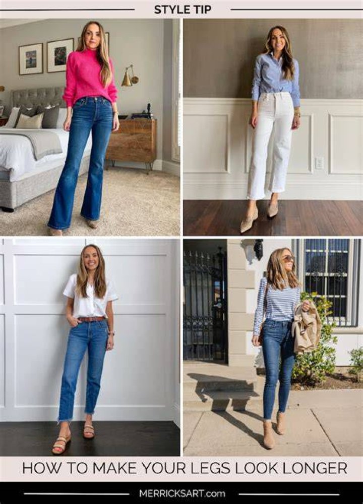 What color leggings make your legs look bigger?