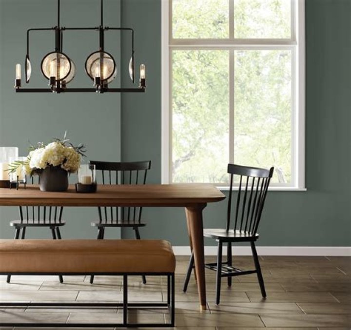 What colors should you not use in a dining room?