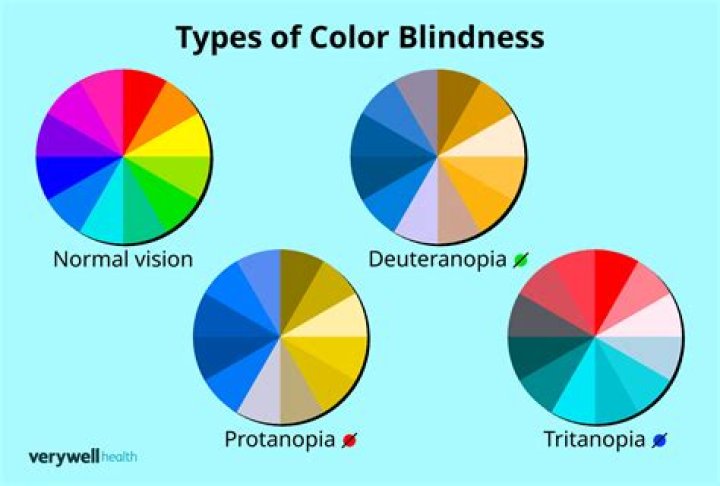 What Colour do you see when your blind?
