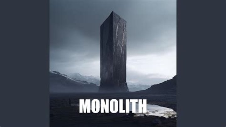 What Colour is monolith?