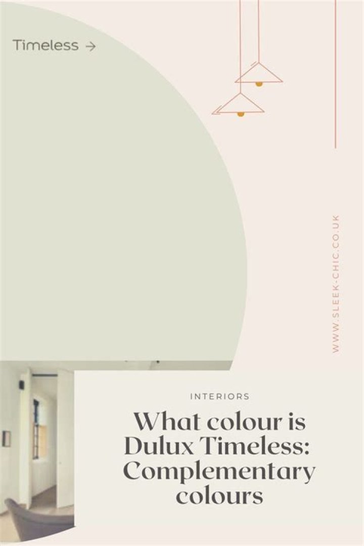 What colour paint is timeless?
