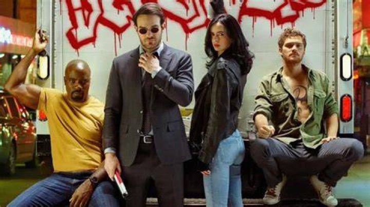 What comes first Luke Cage or Jessica Jones?