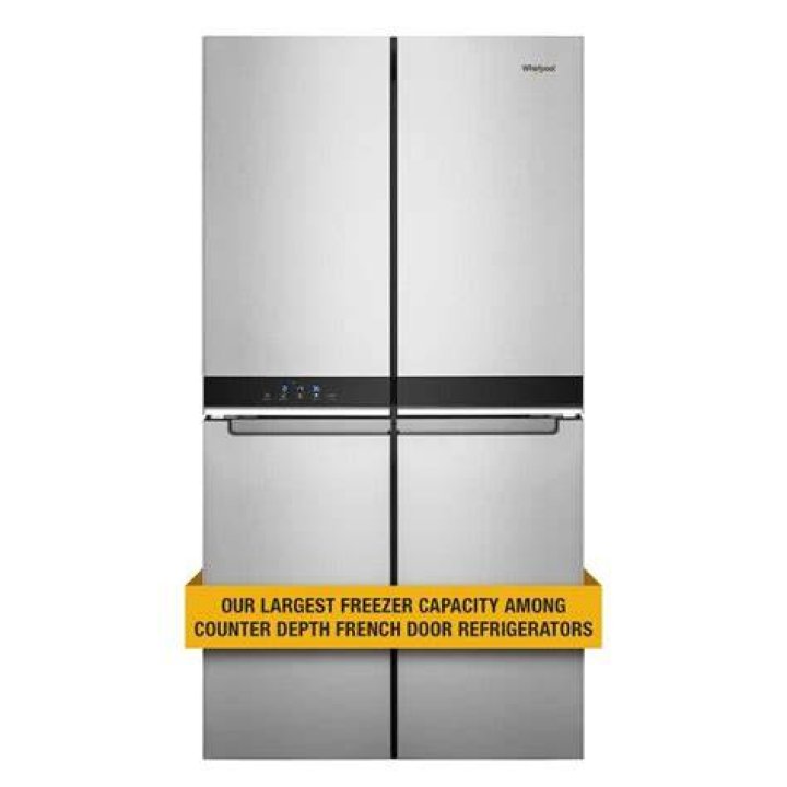What company makes Whirlpool refrigerators?